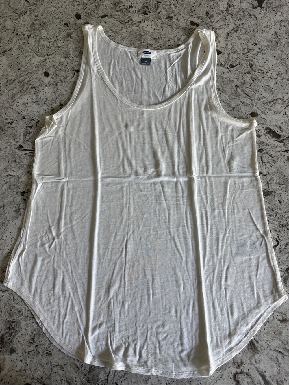 Old Navy Classic Women's Sleeveless Tank Top - off-White